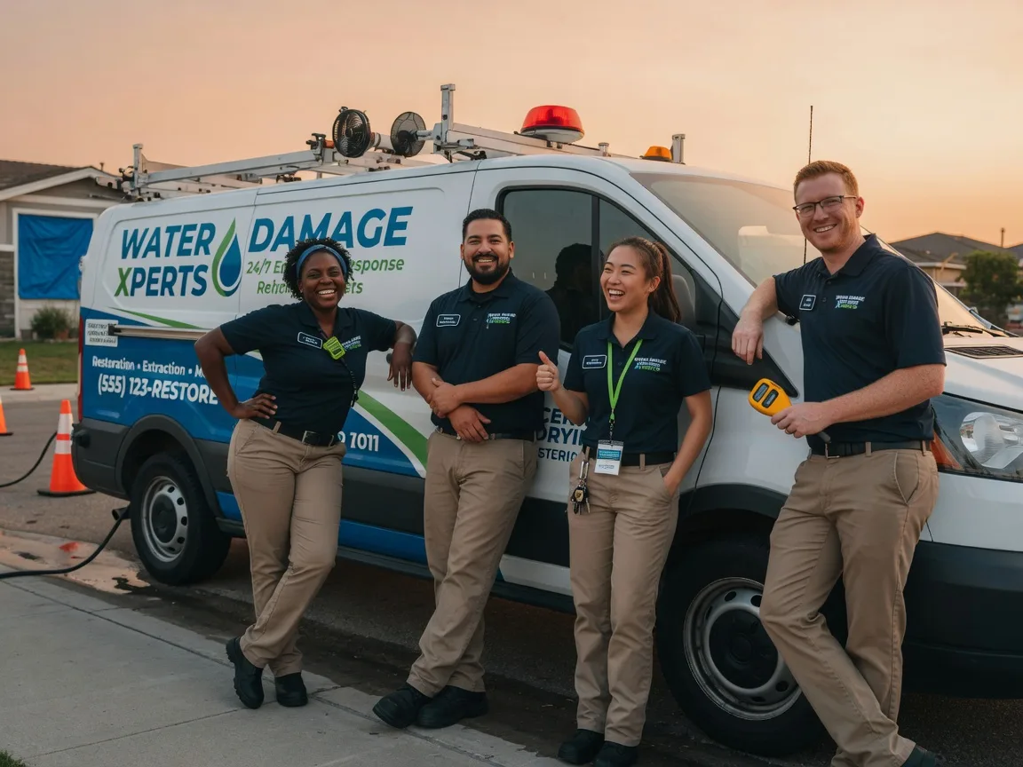 Water Damage Repair company in Brookston, TX